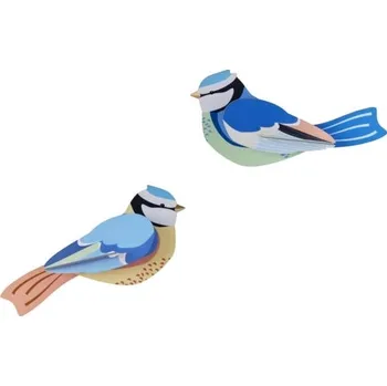 Studio Roof Blue Tits