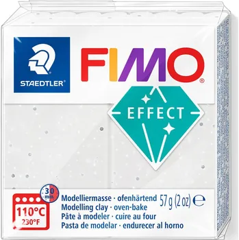 Modelovací hmota FIMO® effect 8010 Stone barva BÍLÝ GRANIT č.003 balení 57g