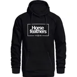 mikina Horsefeathers Sherman - Black XL