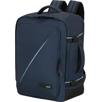Městský batoh American Tourister TAKE2CABIN M DARK NAVY 38l + Sleva 5% s kódem AKCE5