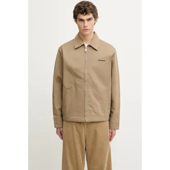 Dámská bunda Džínová bunda Carhartt WIP Module Script Jacket, XXL, béžová, 80X
