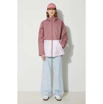 Pánská bunda Outdoorová bunda Columbia Inner Limits III růžová barva, 2071433, XS, 34X