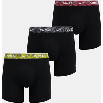 Boxerky Nike 3-pack černá barva, 0000KE1007 0000KE1007.M 99X, vel. S