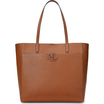 Módní doplněk Kožená kabelka Lauren Ralph Lauren 431960183 hnědá 88X, vel. ONE SIZE