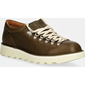 Dámské polobotky Kožené polobotky Fracap MAGNIFICO M121, 46, zelená, 91X