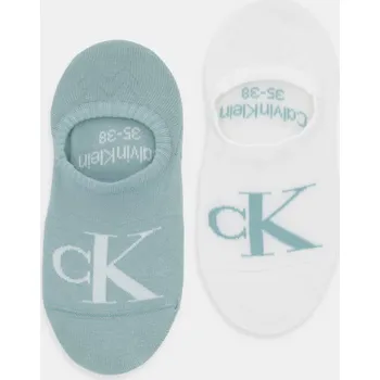 Pánské ponožky Ponožky Calvin Klein Jeans 2-pack černá barva, 701228817 701228817.NOS 06X, vel. 39/42