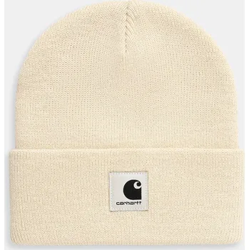 Čepice Čepice Carhartt WIP W' Ashley Beanie, ONE SIZE, béžová, 01X