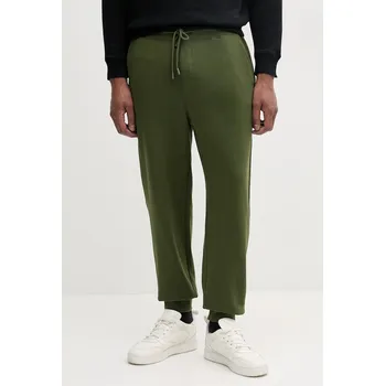 Bavlněné tepláky United Colors of Benetton modrá barva, 342ZUF01B 78X, vel. S