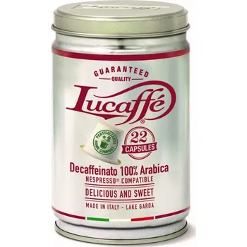 Lucaffé Decaffeinato Nespresso 22 ks