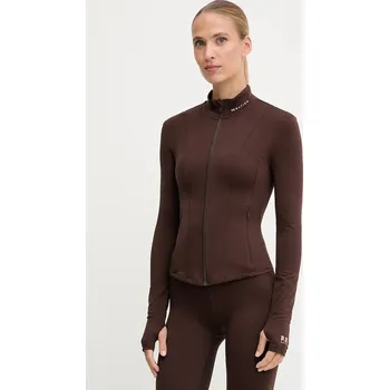 Dámská mikina Tréninková mikina P.E Nation Breakthrough 243J297 hnědá 89X, vel. XS