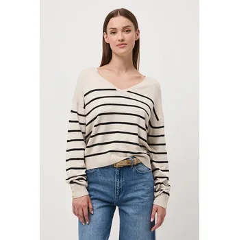 Dámský svetr Svetr Medicine dámský, béžová barva RW25-SWD034 02A, vel. XS