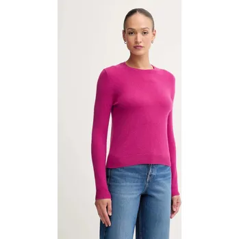 Dámský svetr Vlněný svetr United Colors of Benetton dámský, modrá barva 1002D1K01 42X, vel. XL