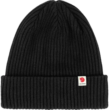Čepice Čepice Fjallraven Rib Hat, ONE SIZE, černá, 99X