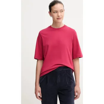 Pánské oblečení Bavlněné tričko United Colors of Benetton 3BL0E17G5 růžová 42C, vel. S