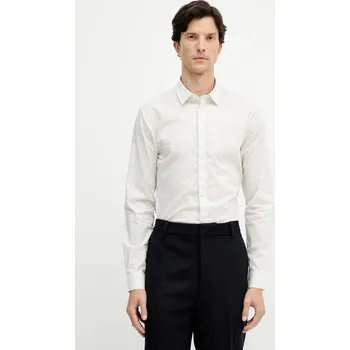 Pánská košile Košile Armani Exchange XM000625.AF13184 bílá 00B, vel. S