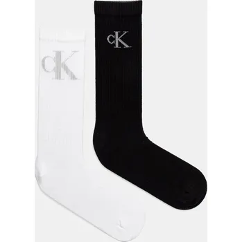 Pánské ponožky Ponožky Calvin Klein Jeans 2-pack 701231387 bílá 00X, vel. ONE SIZE