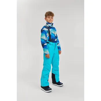 Chlapecké oblečení Dětské lyžařské kalhoty Reima Wingon 5100052A.9BYA modrá 50X, vel. 158