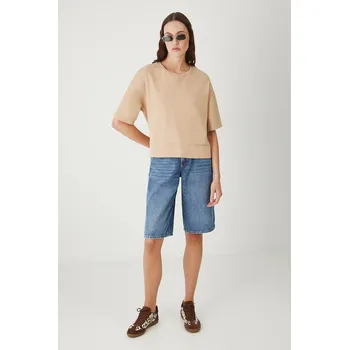 Pánské tričko Bavlněné tričko Medicine RW25.TSD010 béžová 08X, vel. M