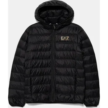 Dětská péřová bunda EA7 Emporio Armani 7B000035.AF12477 černá 99A, vel. 110