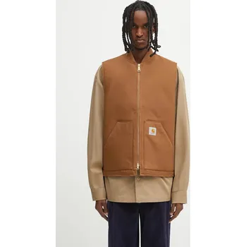 Dámské oblečení Vesta Carhartt WIP Classic Vest, M, hnědá, 82X