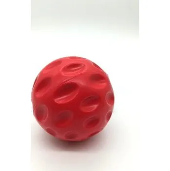 Hračka pro psa SALAČ HRAČKY Míček se zvukem červený - TPR