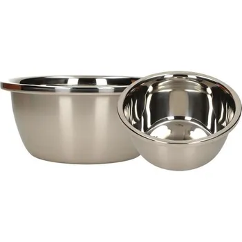 Kulatá nerezová mísa 21 cm HT-1161