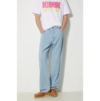 Pánské džíny Džíny Carhartt WIP Nolan Pant, 30/32, modrá, 55X