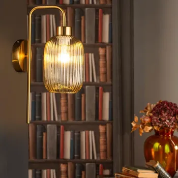 Nástěnné svítidlo ONLI - Nástěnná lampa DOROTY 1xE27/15W/230V mosaz