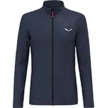 Pánská zateplená mikina SALEWA PUEZ WAFFLE HYB PL JACKET M navy blazer M