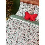 Sinsay - Sada bavlněného povlečení s vánočním motivem - bílá - 548EA-00X - 548EA-00X-ONE