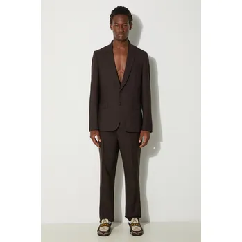 Pánský oblek Vlněný oblek Paul Smith M1R.1457.M00001 hnědá 89X, vel. 42/52