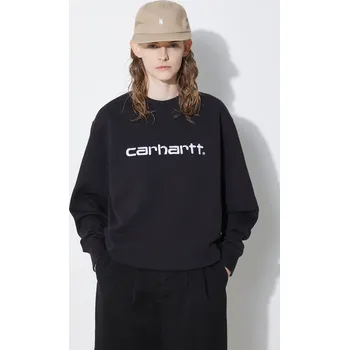 Pánská mikina Mikina Carhartt WIP Carhartt Sweat, L, černá, 99X