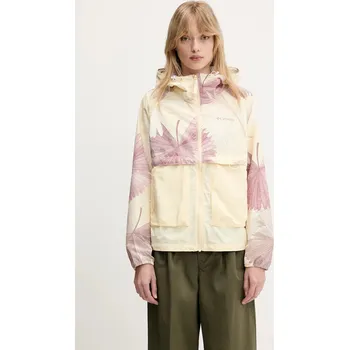 Pánská větrovka Outdoorová bunda Columbia Spire Valley žlutá barva, 2116491, XS, 10X