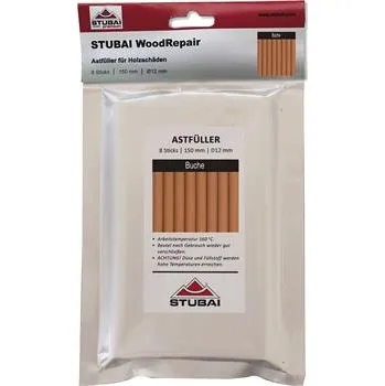 Tmel STUBAI WoodRepair 150 mm, 8 náplní buk
