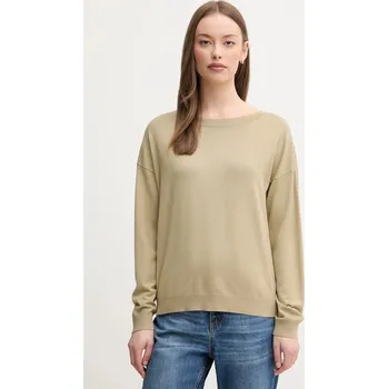 Dámský svetr Svetr Sisley dámský, tmavomodrá barva, lehký, 17Q3M103J 81X, vel. M