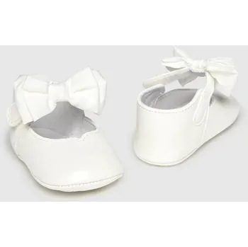 Chlapecká obuv Dětské boty Mayoral Newborn béžová barva, 9961 9961.2K.Newborn.9BYA 00X, EUR 19