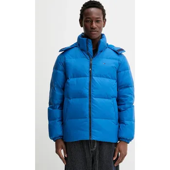 Péřová bunda Tommy Jeans DM0DM19786 námořnická modř 59A, vel. S