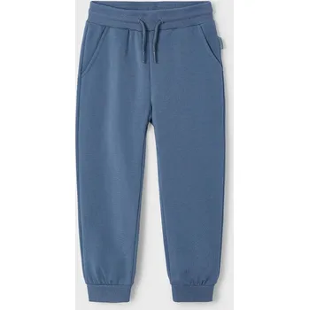 Chlapecké kalhoty Dětské tepláky Mayoral tmavomodrá barva, 725 725.5C.Mini.9BYA 59X, vel. 116