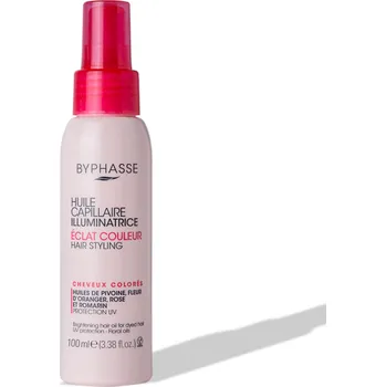 Vlasová regenerace Byphasse Styling Protective Oil olej pro barvené vlasy 100 ml