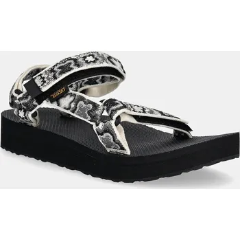 Dámská obuv Sandály Teva dámské, hnědá barva, na platformě 1090969 99A, EUR 36