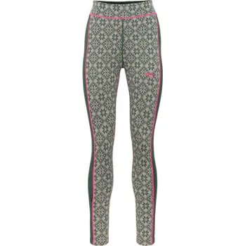 Dámské termo spodky Dámské funkční kalhoty Kari Traa ROSE - khaki S