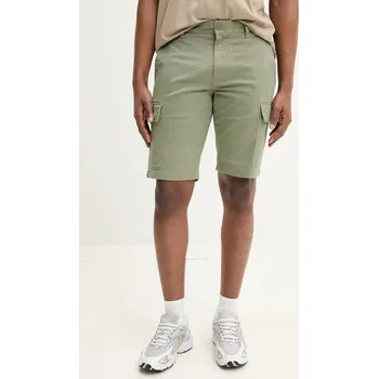 Pánské oblečení Kraťasy Tommy Jeans DM0DM21949 zelená 91X, vel. 31