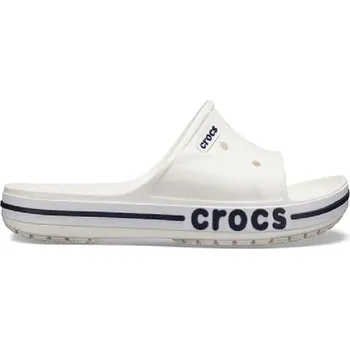 Dámské sandále Crocs Bayabnd Slide Ld99 White/Navy 6 (38-39)