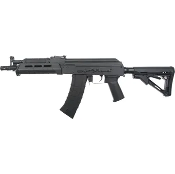 Airsoftová zbraň AKM Magpul PTS Zhukov, x-short, pažba CTR, nylon, Black, Cyma Sport, CM.680F