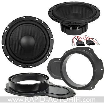 Reproduktor do auta Reproduktory VW PASSAT B7 ESX HZ6.2W Přední s redukcemi