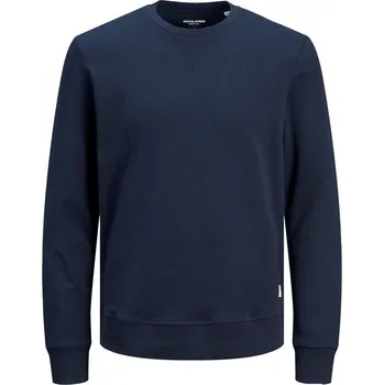 Pánský svetr Jack and Jones Basic Crew Sweatshirt Navy Blazer XL