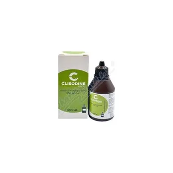 Zdravotnický materiál AQUA MEDIKAL Clisodine Kožní antiseptický roztok 100ml