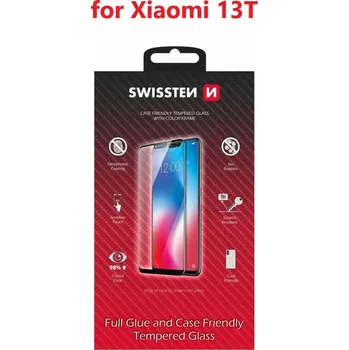 Swissten OCHRANNÉ SKLO XIAOMI 13T ČERNÉ