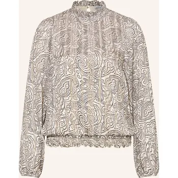 More & More Dámská Halenka S Třpytivou Přízí, režná / černá, 46