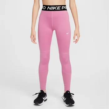 Nike Pro Girls Tights Magic Flamingo 7-8 let